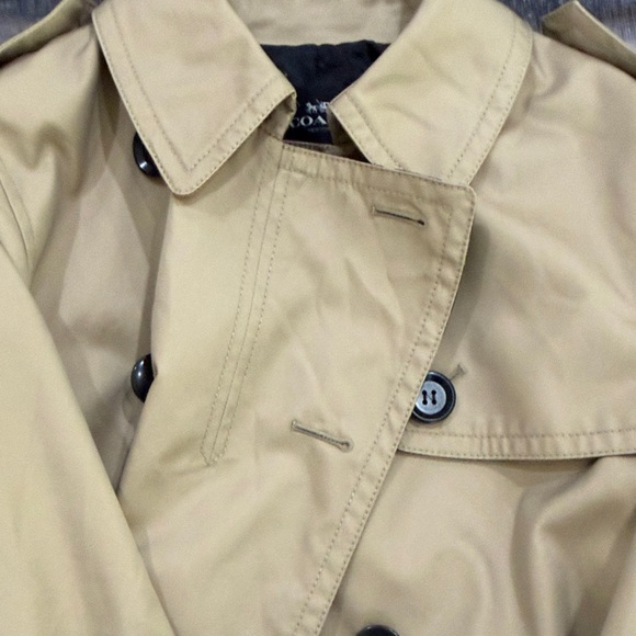 Coach Trench Coat with Heart Animal Print - Picture 7 of 12